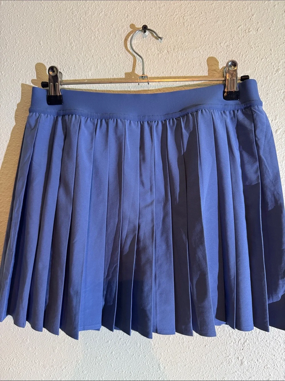 lululemon athletica Pleated Skater Skirt in Periwinkle